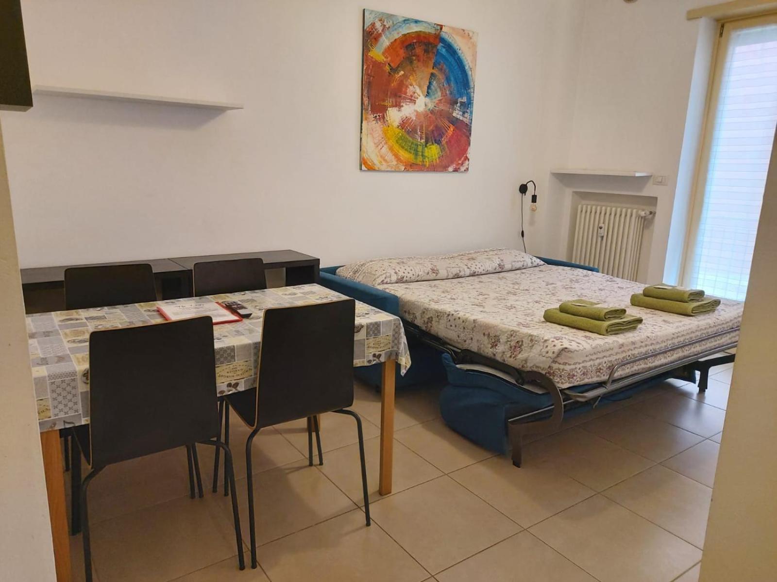 Melibi - Re Lear Apartments Верона Экстерьер фото